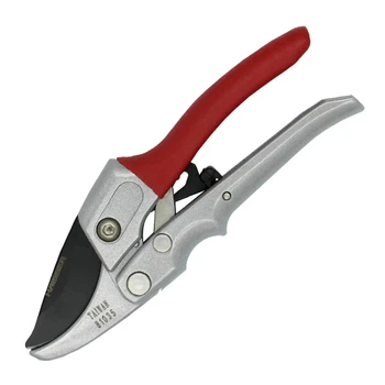 Секатор садовый с храповым механизмом Haisser 117393 18.5 см
