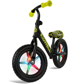 Детский велобег Kidwell Rebel Neon Yellow