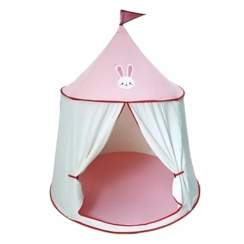 Детская игровая палатка 668-93, 116×116×130 см, розовая