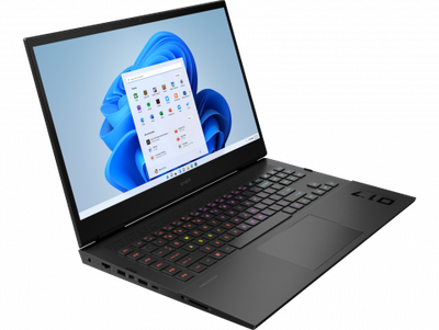 Ноутбук 17.3" HP Omen 17-ck1010nr Gaming (63S74UA) Black
