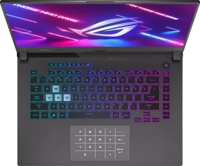 Ноутбук 15.6" Asus ROG Strix G15 G513QE (G513QE-ES76) Black
