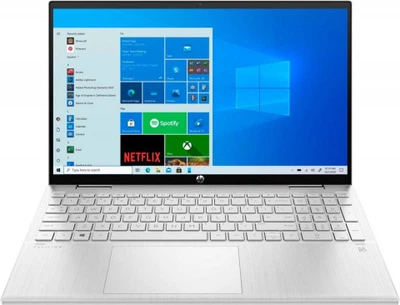 Ноутбук 15.6" HP Pavilion x360 15-er1047nr (768R8UA) Natural Silver