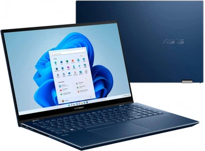 Ноутбук 15.6" Asus ZenBook Pro 15 Flip Q539ZD (Q539ZD-EVO.I71TBL) Blue