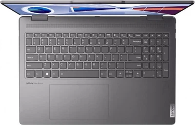 Ноутбук 16" Lenovo Yoga 7 16IRL8 (82YN0010US) Storm Gray