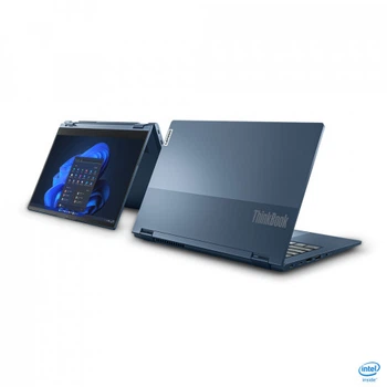 Ноутбук 14" Lenovo ThinkBook 14s Yoga Gen 2 Intel (21DM001CUS) Blue