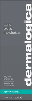 Гель-пробиотик для борьбы с акне Dermalogica Breakout biotic moisturizer 50 мл (666151115071)