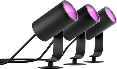 Zestaw lamp punktowych Philips Hue Lily 8W 24V 3 szt. (1741430P7)