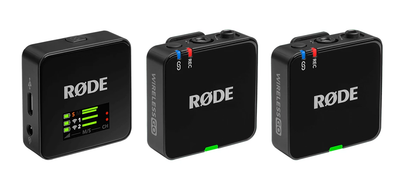 Микрофонная радиосистема RODE Wireless GO Gen 3