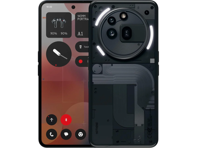 Смартфон Nothing Phone (3a) Pro 12/256GB Black [131534] – фото