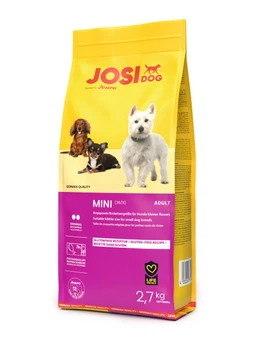 Сухой корм JosiDog Adult Mini Мини для взрослых собак маленьких пород 2.7 кг