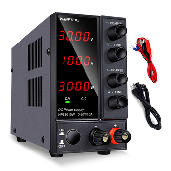 Лабораторный блок питания WANPTEK NPS3010W 30V10A