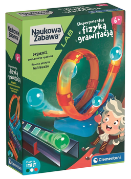 Наукова гра Clementoni Фізика та гравітація (8005125504107)