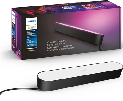 Модуль розширення для світлодіодної LED панелі Philips Hue Play Extension Pack 1PC EUUKAUNZ Black (8718696170731)