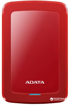 Жорсткий диск ADATA DashDrive HV300 1TB AHV300-1TU31-CRD 2.5 USB 3.1 External Slim Red