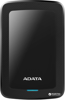 Жорсткий диск ADATA DashDrive HV300 4TB AHV300-4TU31-CBK 2.5 USB 3.1 External Slim Black