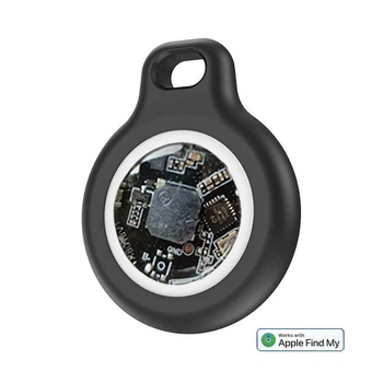 Умный брелок GPS трекер UA Power E01 Tiger Anti-Lost Для iOS 14.5 и выше White