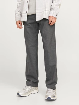 Брюки JACK&JONES сірий VNRFR915 33/32