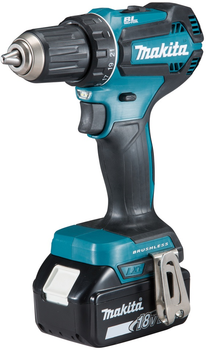 Акумуляторний дриль-шуруповерт Makita LXT DDF485SF 18 V 1 x 3 Ah (0197050008923)