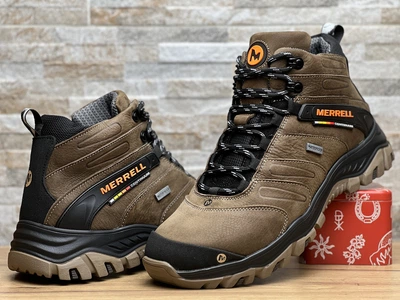 Кросівки шкіряні зимові Trekking Waterproof GTX 40