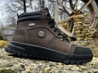Спортивні черевики на хутрі Timberland Boulder Trail Hiking V1 Olive 44