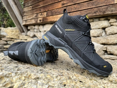 Спортивные кожаные ботинки, кроссовки термо Ranger Gore-Tex 41