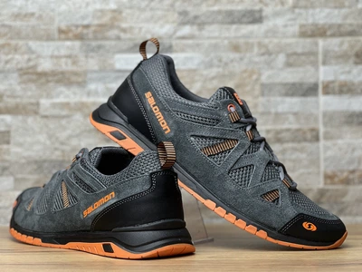 Кросівки чоловічі Salomon Ultra Track шкіра нубук сітка 45