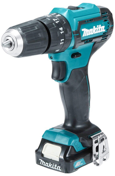 Акумуляторний дриль-шуруповерт Makita CXT HP333DWAE 12 V 2 x 2 Ah (0088381872973)