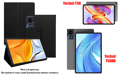 Чохол-підставка CRAYTON для Teclast T50, T50HD – стиль, захист і ручна збірка, колір Чорний