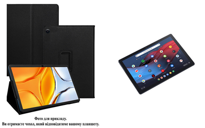 Чехол-подставка CRAYTON для Google Pixel Slate m3 – стиль, защита и ручная сборка, цвет Черный