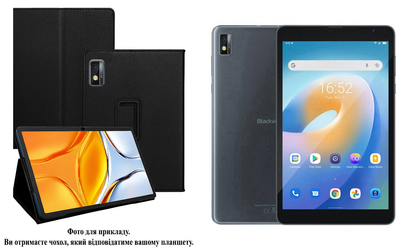 Чохол-підставка CRAYTON для Blackview Tab 6 – стиль, захист і ручна збірка, колір Чорний