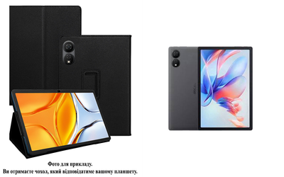 Чохол-підставка CRAYTON для Blackview OSCAL Pad 80 – стиль, захист і ручна збірка, колір Чорний