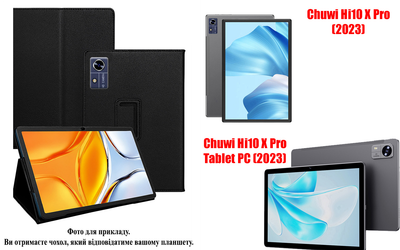 Чехол-подставка CRAYTON для Chuwi Hi10 X Pro, Hi10 X Pro Tablet PC – стиль, защита и ручная сборка, цвет Черный