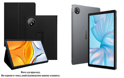 Чохол-підставка CRAYTON для Blackview Tab 80 – стиль, захист і ручна збірка, колір Чорний