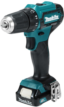 Акумуляторний дриль-шуруповерт Makita CXT DF333DWAE 12 V 2 x 2 Ah (0088381872614)
