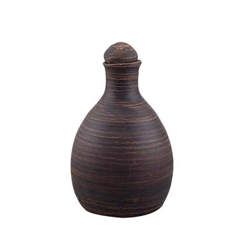 Бутылка глиняная 0,7л (гладкая) KR5029-1