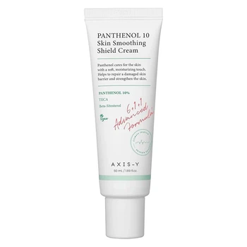 Успокаивающий крем с пантенолом и центеллой AXIS-Y Panthenol 10 Skin Smoothing Shield Cream 50 мл