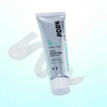 Сонцезахисна есенція VT Cosmetics PDRN Glow Sun Essence 50 мл