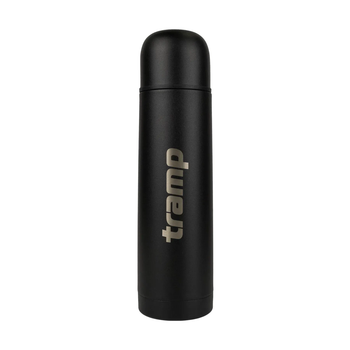 Термос TRAMP Basic 0,75 л, black для горячих напитков в городе и горах (UTRC-104-black)