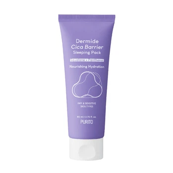 Відновлююча нічна маска з центеллою Purito Seoul Dermide Cica Barrier Sleeping Pack 80 ml