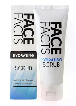 Зволожуючий скраб для обличчя Face Facts Scrub Hydrating 75 мл