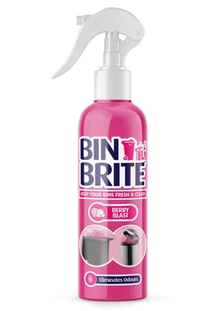 Спрей нейтралізатор запаху для смітників Bin Brite Odour Neutraliser Berry Blast 400 мл