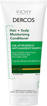 Odżywka Vichy Dercos Moisturizing Anti-Dandruff do wszystkich rodzajów włosów 200 ml (3337875921107)