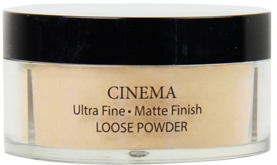 Puder do twarzy Delfy Cinema matujący 040 30 g (5060465714831)