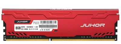 Модуль памяти DDR3 8gb Juhor 1600MHz Red cl11 (Juhor 1600MHz) Б/у