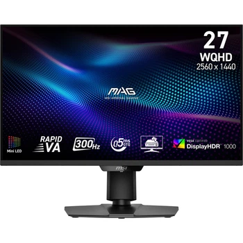 Монитор 27" MSI MAG 274QPF X30MV Mini LED (MAG 274QPF X30MV) 2560x1440 (QHD, 2K) VA 300 Hz
