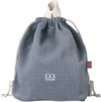 Worek na lunchbox Monbento Buddy niebieski 29.5 x 23.5 x 13.5 cm (3760367951991)