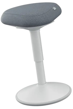Stołek biurowy Leitz Ergo 65440085 17 cm Grey (4002432138401)