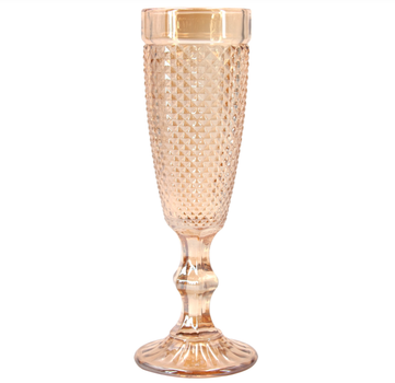 Келих для шампанського EDC Diamond Golden EDC02-02/2 (160мл)