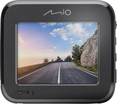Wideorejestrator Mio MiVue C595W + karta microSD Goodram 64GB (KAM-MIO-MVC595W)
