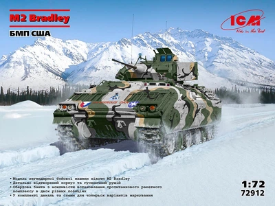 Збірна модель 1/72 БМП М2 Бредлі ICM 72912